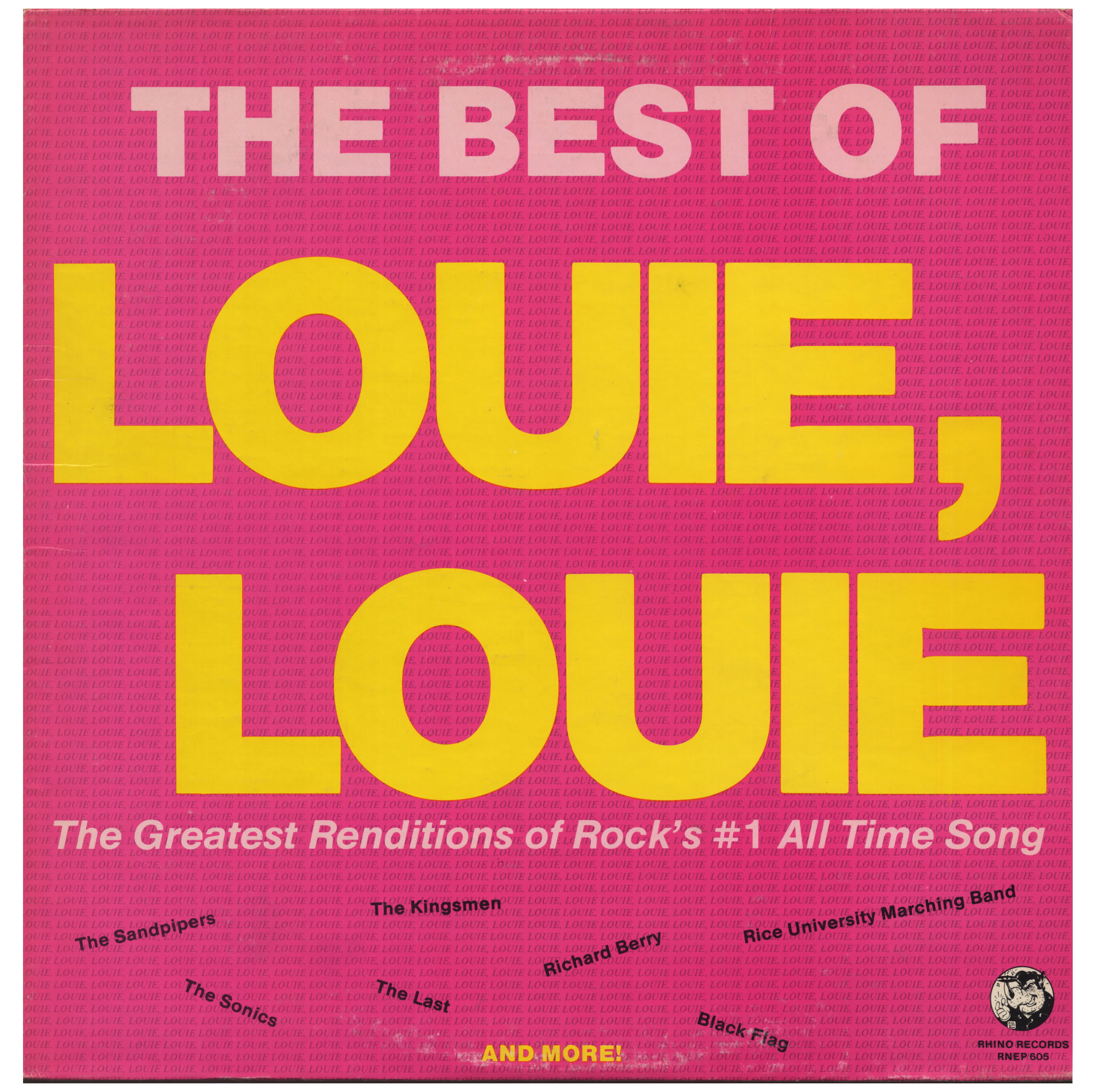 Rice University Marching Owl Band / The Best of Louie, Louie / 1983